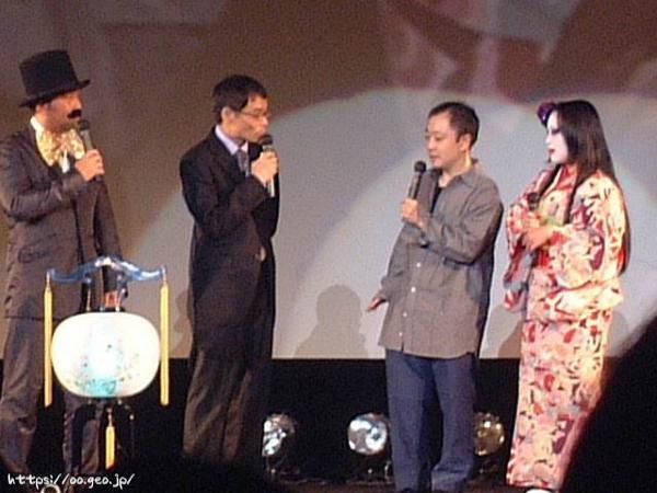 東京国際ファンタスティック映画祭2004　新宿ミラノ座　「地下幻燈劇画 少女椿 MIDORI」