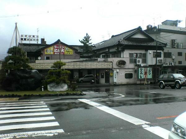 糸魚川駅構内 煉瓦車庫