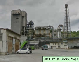 建設中のDOWA 同和鉱業（元・藤田組）のリサイクル原料対応型の新型炉