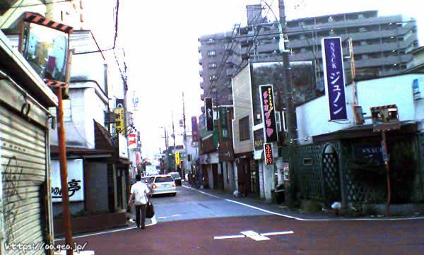 2007年8月25日　福生の赤線地帯