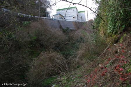 2009年1月14日　日立鉱山電車廃線跡めぐりと周辺散策