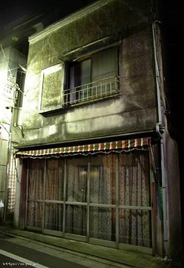 夜のけやき橋商店街　西新宿5丁目（再開発／解体） 