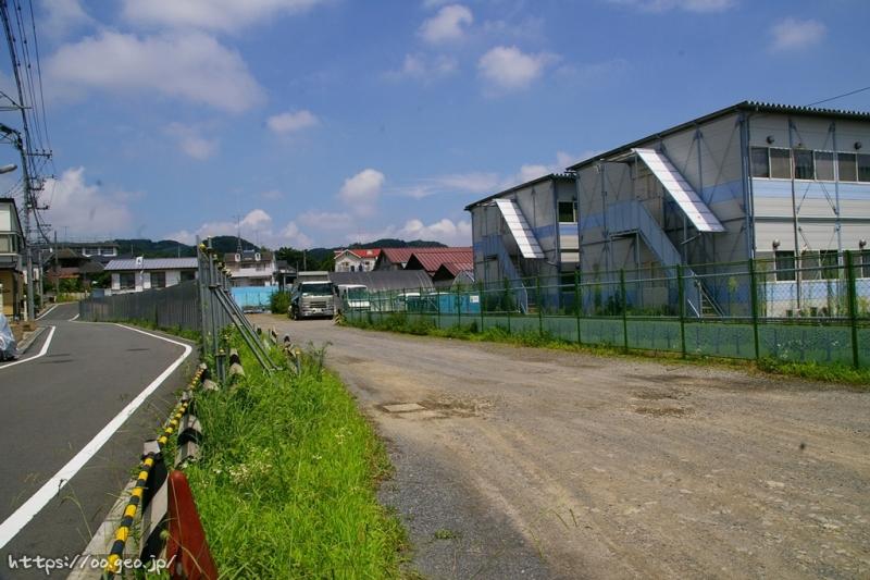 下恩方町　中島酒造場（2010年9月末に廃業）