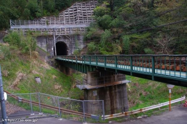 中央本線　小仏トンネル・小仏峠周辺の古トンネルと旧跡めぐり