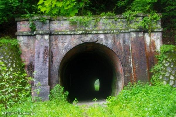 旧碓氷第7トンネル　横川側坑口