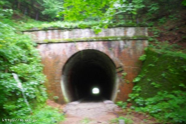 旧碓氷第9トンネル　軽井沢側坑口