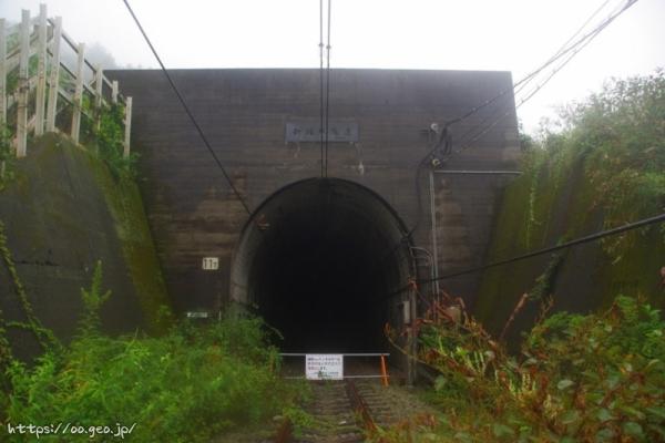 新碓氷第11隧道（上り線）軽井沢側坑口