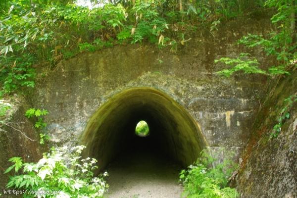 オリカベ沢トンネル