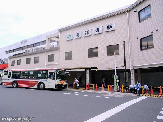 吉祥寺駅（建て替え前）　京王井の頭線＆JR中央線