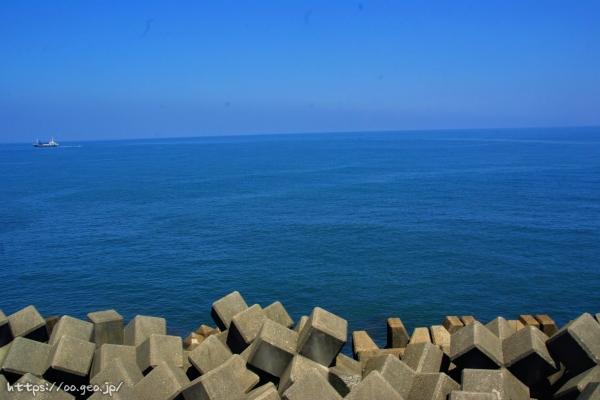 展望台からの日本海の眺め　IMGP2154