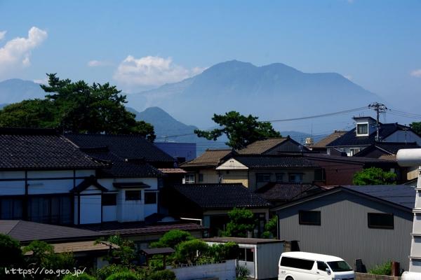 展望台から黒姫山を眺める　IMGP2172_s
