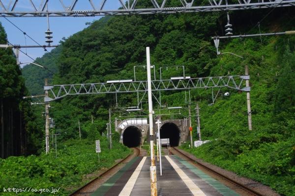 赤岩駅　無人駅　奥羽本線（2021年3月12日をもって廃止予定）　IMGP2201