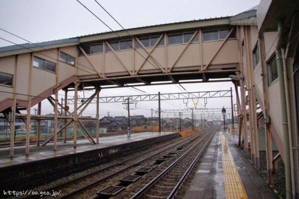黒部駅　JR西日本　北陸本線　駅スタンプ押印
