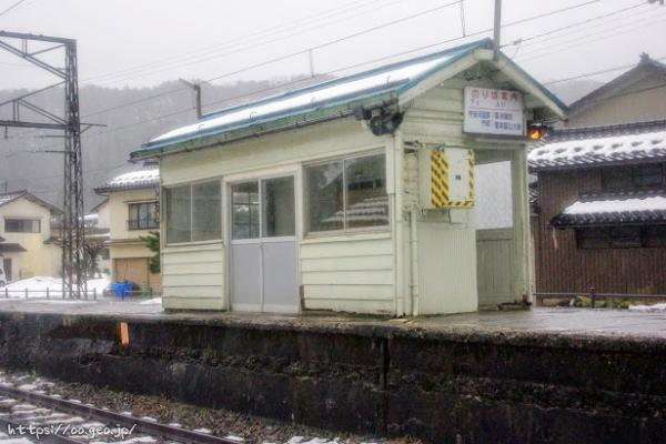 浦山駅　富山地方鉄道（富山地鉄） 本線