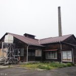 下恩方町　中島酒造場（2010年9月末に廃業）