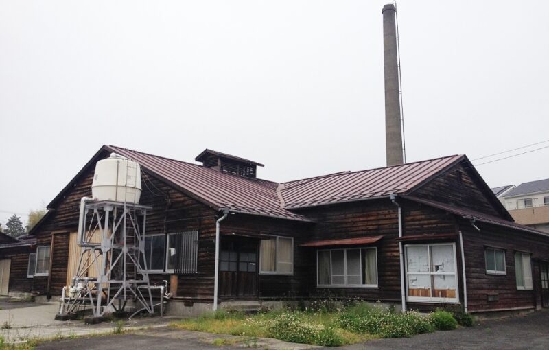 下恩方町　中島酒造場（2010年9月末に廃業）再訪