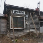 渡島沼尻駅　函館本線（砂原支線）（無人駅）（木造駅舎）