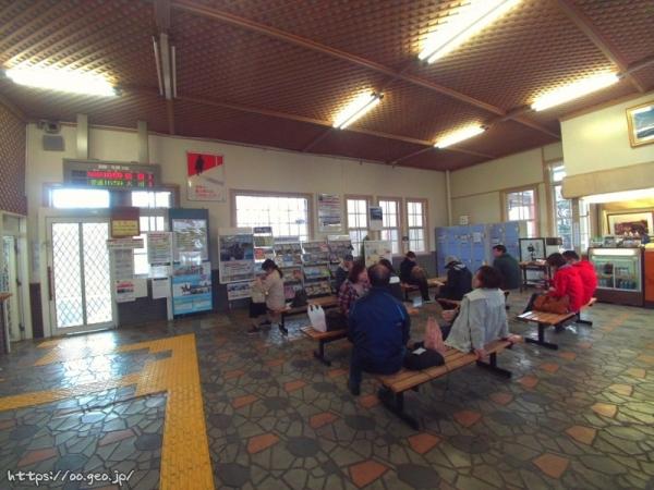 大沼公園駅　函館本線（本線）（北海道）木造駅舎