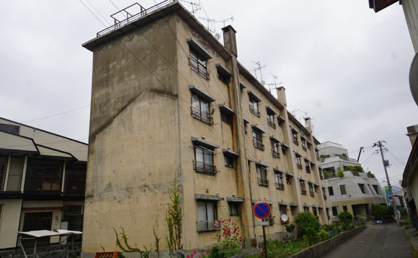 大館市　市営住宅2号　市営中町住宅（解体済み）