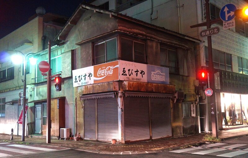 夜の甲府市内散策　甲府駅～史跡甲府城跡（舞鶴城）～甲府銀座通り商店街・仲見世～連雀問屋街～遊亀温泉～南甲府駅