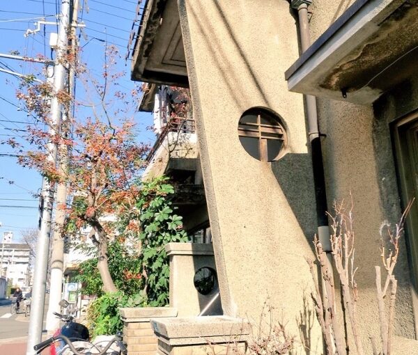トヨクニハウス　大阪最古のレトロアパート