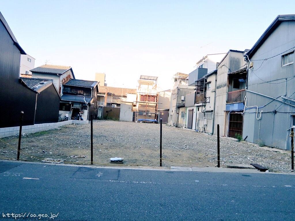 2015年12月30日　明月荘（ジュリーの下宿先）ほか　大阪西成区の散策