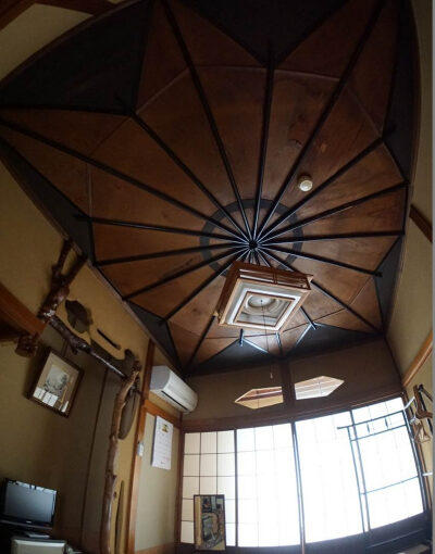 朝陽館本家　宿泊（解体済み）