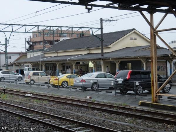 荒尾駅 (熊本県)　鹿児島本線　駅スタンプ押印