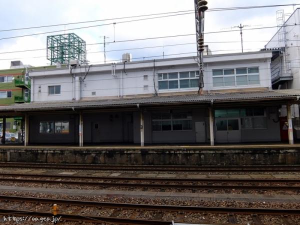 糸魚川駅　JR西日本　えちごトキめき鉄道