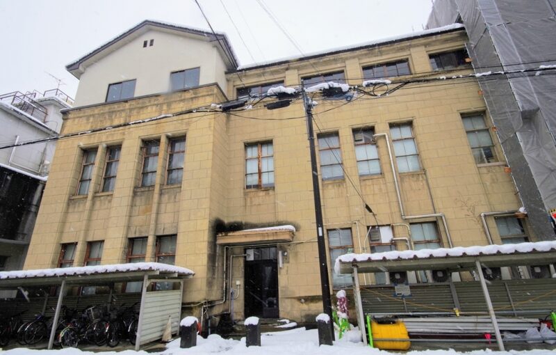 会津若松市役所　本庁舎旧館