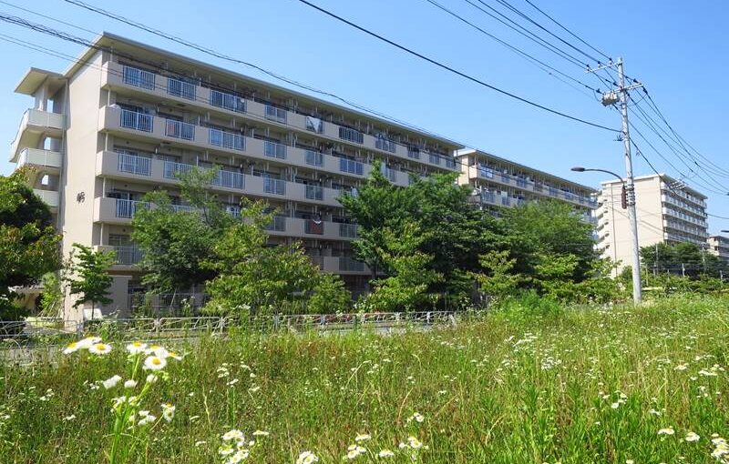 長房団地＆長房新栄商店街さんぽ