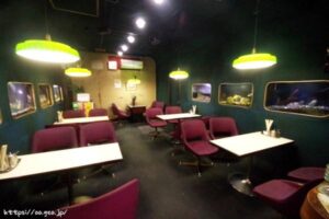 岡山のレトロ喫茶店　コーヒールーム キャッスル