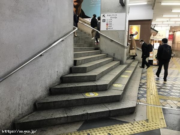 渋谷駅・東急百貨店東横店　閉業1日前の風景