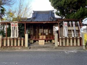 中ノ切観音堂（みよどめ観音）熱田新田番割観音 三十三番割観音堂