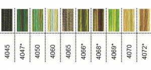 DMCのカラーバリエーション刺繍糸