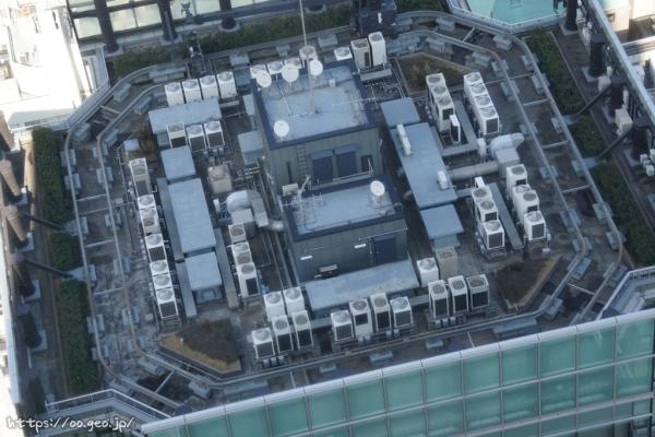 世界貿易センタービルディング　40階　展望台シーサイド★トップ