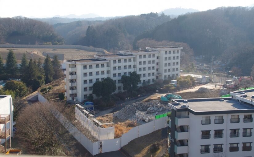 館ヶ丘団地 3街区 3-11号棟 建物解体工事 ＆ 八王子南バイパス延伸工事（3工区）