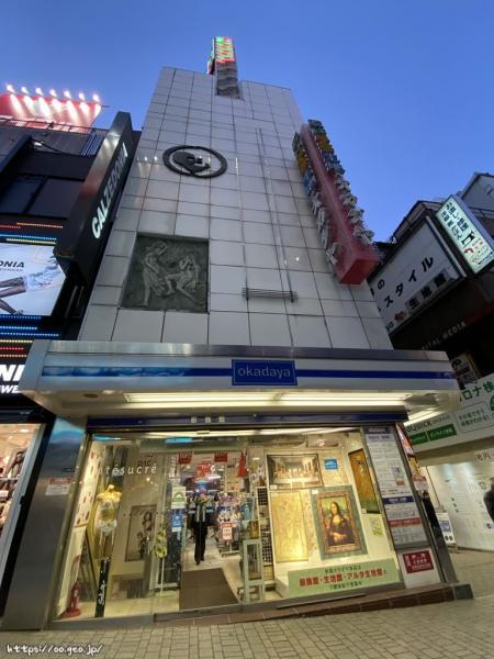 新宿の100均で手芸用品めぐり＆オカダヤで刺繍糸購入