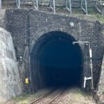 羽越本線　柴山トンネル